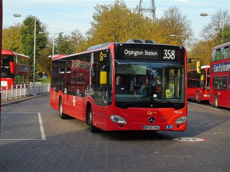 Go Ahead London Subsidiary Metrobus Mercedes Benz Citaro O530 Mark 2