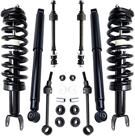Detroit Axle Front 6pc Struts Shocks Kit For 13 16
