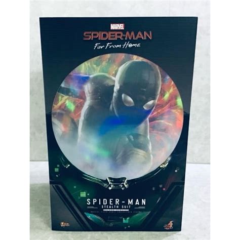 Hot Toys MMS 蜘蛛人離家日 潛行戰衣 蝦皮購物