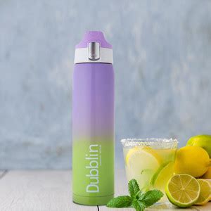 DUBBLIN Shade Stainless Steel Leak Proof Thermos Keeps Hot 6 Hrs Cold 12 Hrs 475 Ml Bottle