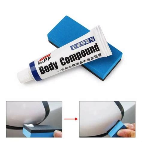 jual kompon body compound compoun kompon mobil serbaguna  sponges