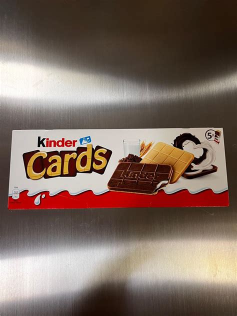 KINDER CARDS T (2X5) MULTIPACK 1PC – Convenience Shop Online