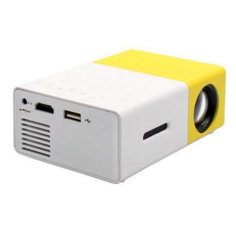 Карманный проектор Led Projector YG300 со скидкой 40% - OLCO