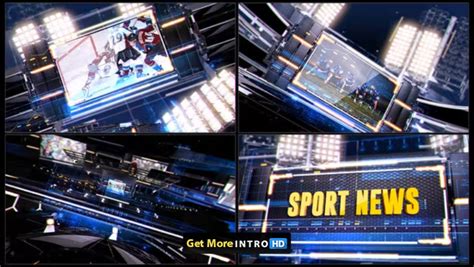 Videohive Sport Tv Graphics Intro Hd