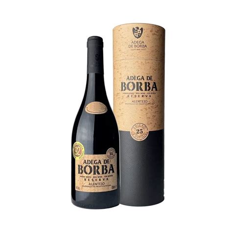 Vinho Tinto Seco Borba Reserva R Tulo De Corti A Ml Fam Lia Scopel