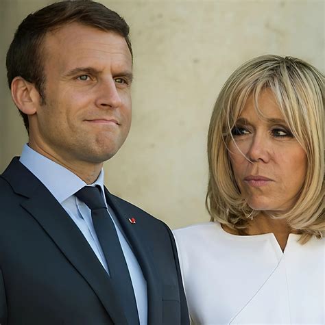 ‘Pretty from childhood’: what Brigitte Macron looked like in her