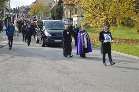 Bochnia Tłumy na pogrzebie Ludwika Węgrzyna byłego starosty