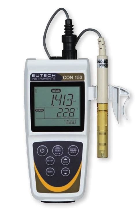 Eutech Con Waterproof Conductivity Meter Conductivity