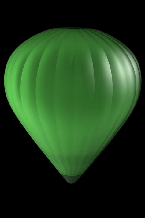 D Model Hot Air Balloon