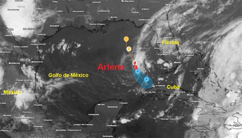 Se Forma La Primera Tormenta Tropical Nombrada De La Temporada En