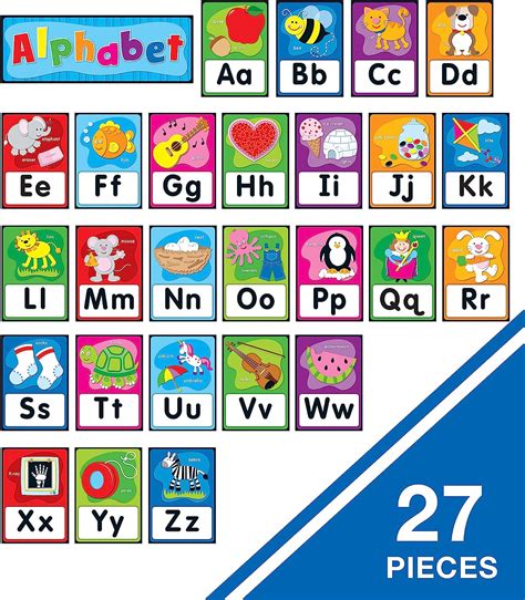 Early Learning Classroom Supplies Bulletin Board Decorations For