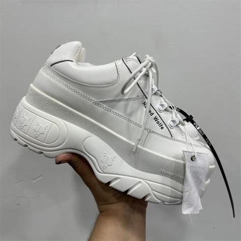 Naked Wolfe Art Stomper Platform Depop