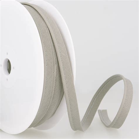 Trim Piping Flanged 25m X 2mm Mid Grey Stephanoise Groves And Banks