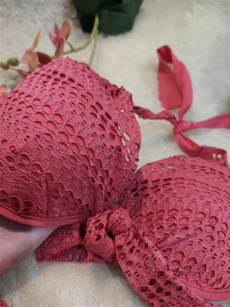 Set Bikini Pakaian Dalam Wanita Ukuran L Fesyen Wanita Pakaian Wanita Atasan Di Carousell