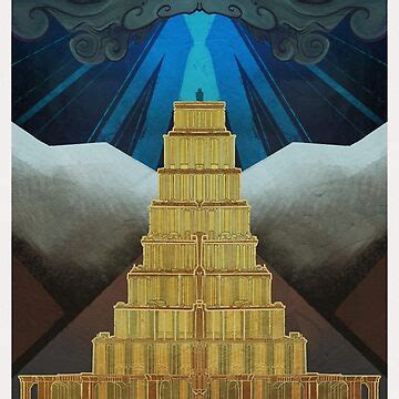 urithiru  tower tarot cards sticker  geryss redbubble