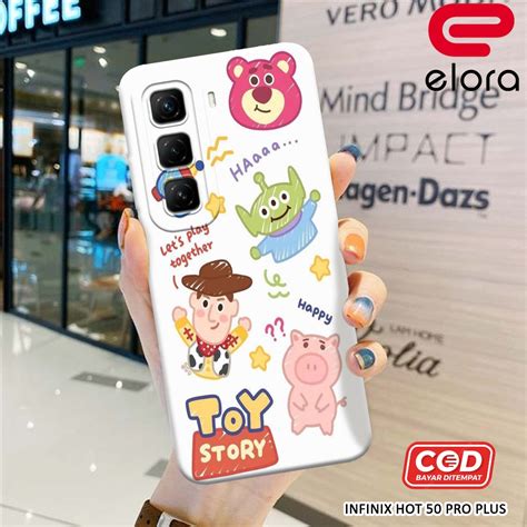 Jual Case Infinix Hot 50 Pro Plus Elloraa Id Casing Infinix Hot 50 Pro Plus Motif Case Toy