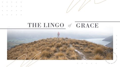 The Lingo Of Grace Burleson Adventist Church Youtube