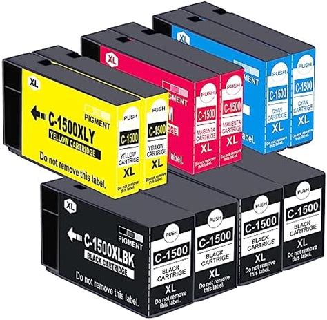 Supplyguy Cartouches D Encre Compatible Avec Canon Pgi Xl Noir