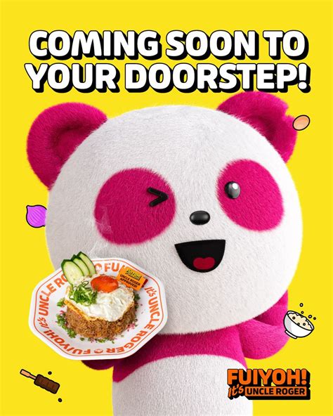 Fuiyoh - Your fry rice craving about to get delivered! 🍚 Soon can eat