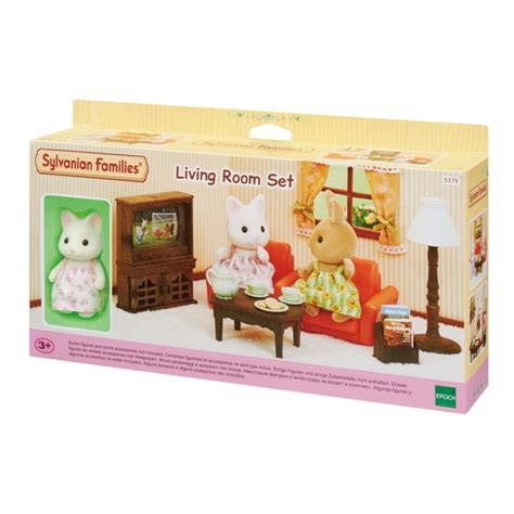 Sylvanian Families Country Living Room Set Baci Living Room