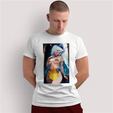 Playera Ha Hentai Ahegao Furina P Meses Sin Inter S