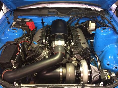 Coyote Turbo Question