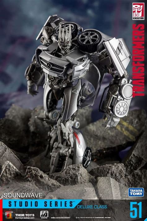 Саундвейв трансформер игрушка Studio Series 51 - Купить в Кютэк