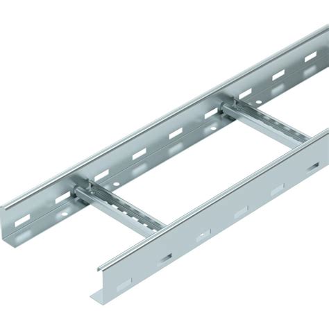 obo bettermann obo lcis   fs cable ladder rung perforated welded