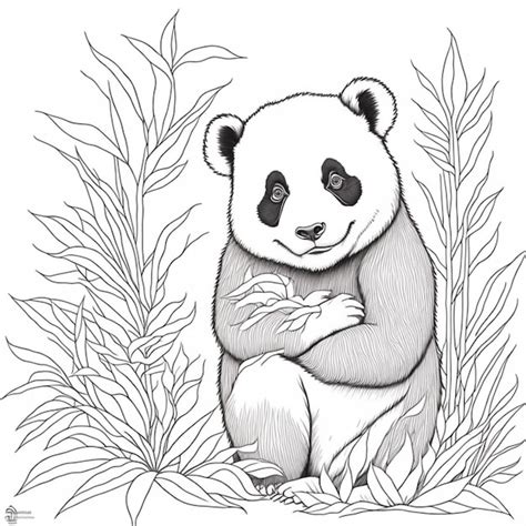 Photos Coloriages Pandas A Imprimer Photos De Haute Qualit