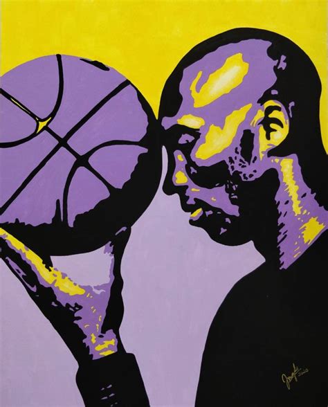 Kobe Bryant Painting Caodangnghekg Edu Vn