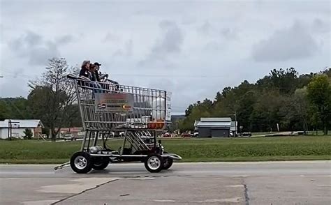 Watch These Genius Missourians Who Created a Shopping Cart Car