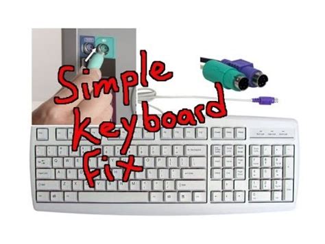 Simple Keyboard Fix For Ps Keyboards Youtube