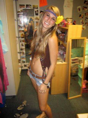 Halloween Blonde Porn Pic