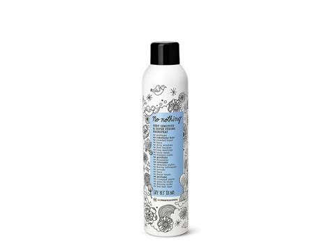 No Nothing Very Sensitive And Super Strong Hairspray 9 Oz255 G Ingredients And Reviews