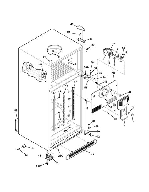 Exploring The Inner Workings Of A Kenmore Refrigerator A Diagram Guide