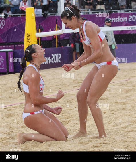 Spanish Women Beach Volleyball