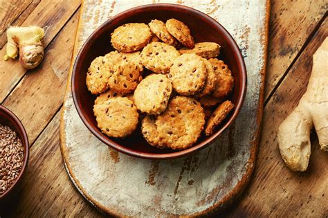 Biscuits Au Gingembre Un Classique De La Cuisine Anglaise