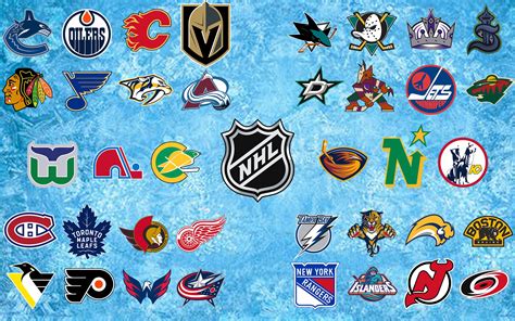 All NHL Team Logos Wallpapers - Wallpaper Cave