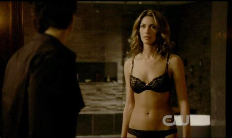 Naked Dawn Olivieri In The Vampire Diaries