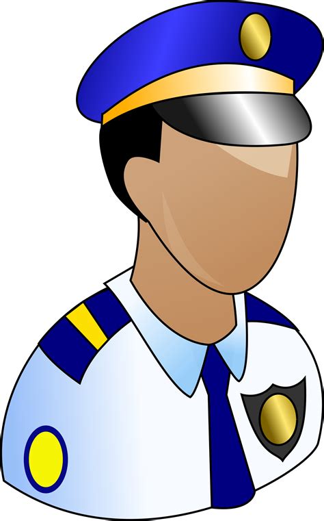 clipart policeman