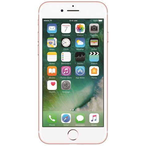 Apple iPhone 7 Mobiltelefon, Kártyafüggetlen, 256GB, LTE, Rozéarany ...