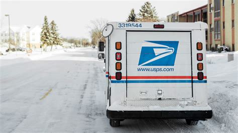 Driving in winter weather? These USPS employees have some tips – USPS
