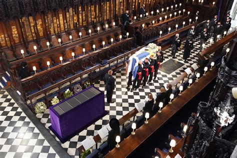 Photos: The scene during Prince Philip’s funeral - The Washington Post