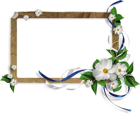 Синие рамки - Рамки по цветам - Кира - скрап - PNG / ПНГ клипарт на ...