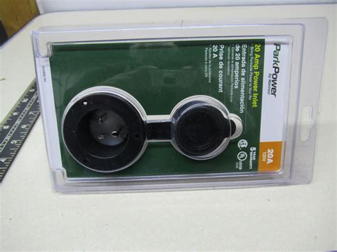 Parkpower A Straight Outdoor Power Inlet For Sale Online Ebay