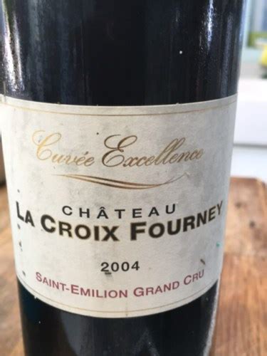 Ch Teau La Croix Younan Chateau La Croix Fourney Cuv E Excellence Saint