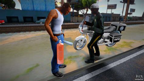 Modo De Juego Hardcore Para GTA San Andreas