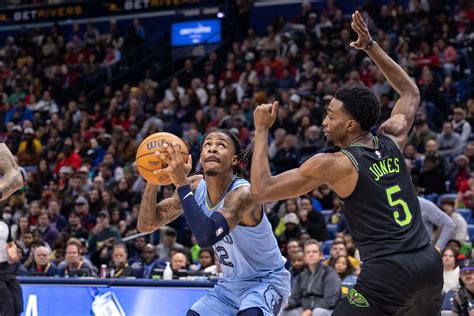 Nba Ja Morant Leads Grizzlies To Another Win Over Pelicans Gma News