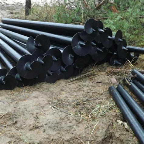 Винтовые сваи – купить в Ярославле, цена 103 руб., истекает через 1 ...