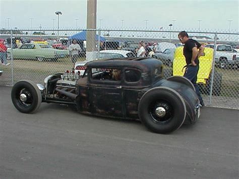 Ford Model A Coupe Hot Rod Rat Rod For Sale